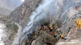 415 distritos están expuestos a muy alto riesgo por incendios forestales a nivel nacional