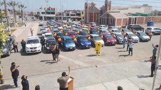 Juramentan a taxis cívicos y organizan ronda mixta en la provincia de Chincha