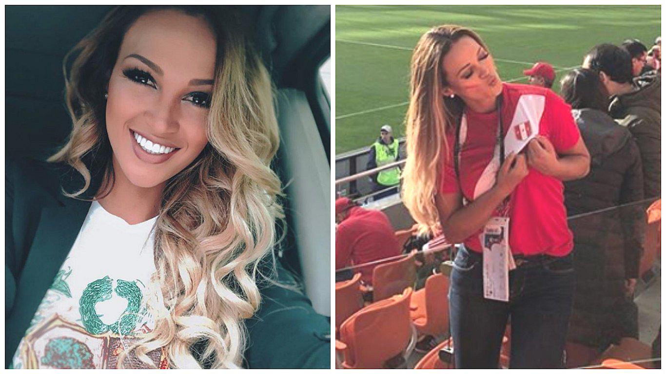 Angie Arizaga defiende a la selección peruana tras derrota ante Francia (FOTO)