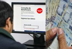 Bono Yanapay: El lunes 11 de octubre se inicia afiliación de 895 mil beneficiarios a billetera digital