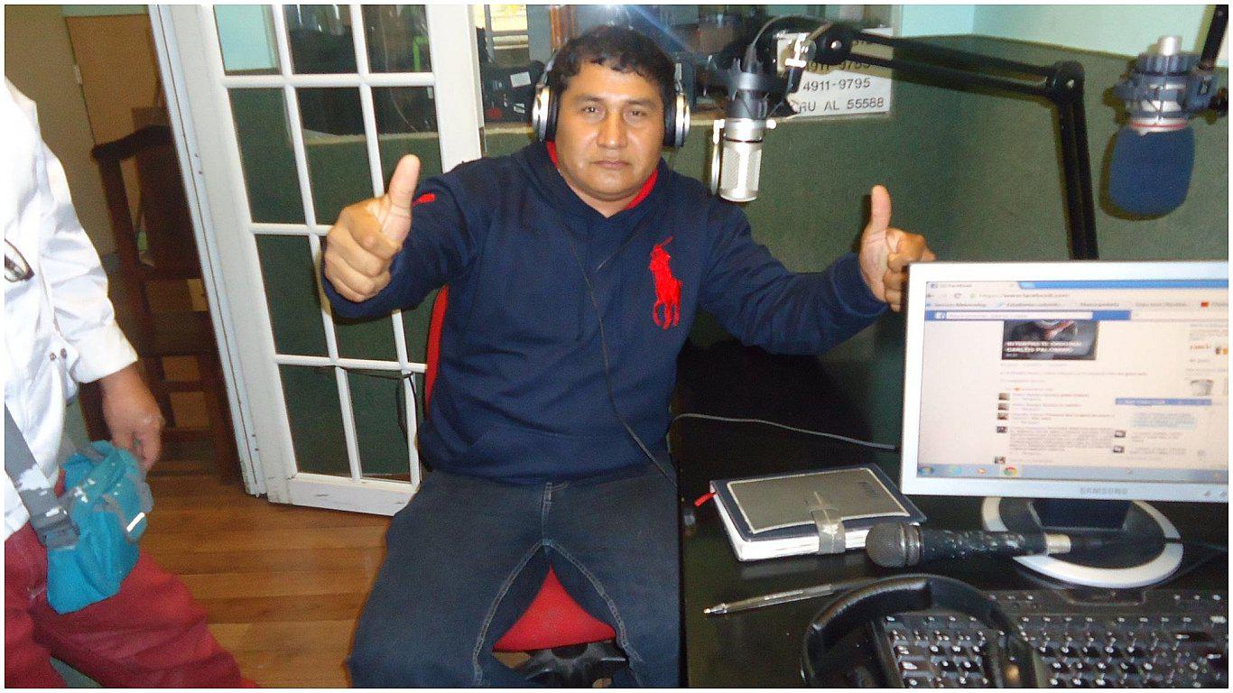 Asesinan a balazos a conocido cantante "Chino Julca" 