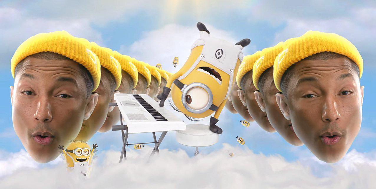 "Mi villano favorito 3": mira el videoclip del tema de Pharrell Williams (VIDEO)