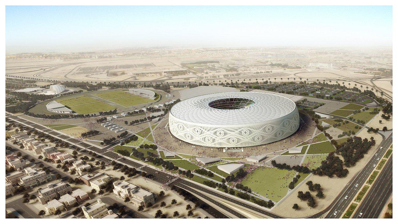 Denuncian que trabajadores en obras del Mundial Catar 2022 llevan meses sin cobrar 