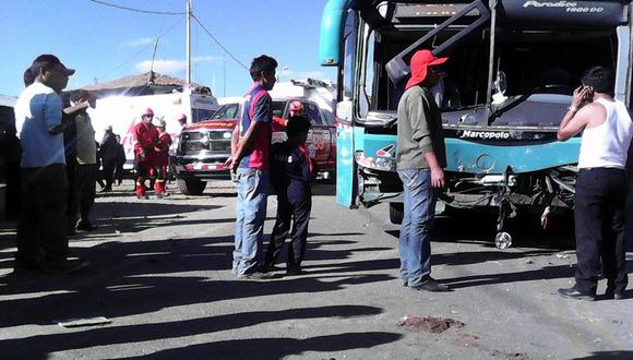 Cusco: siete muertos en racha de accidentes