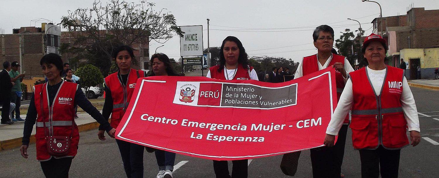 Aumentó violencia familiar y sexual en el distrito de La Esperanza