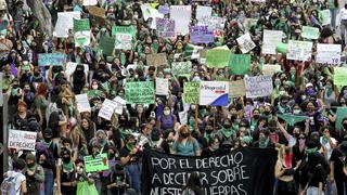 Día Internacional del Aborto Seguro: miles de mujeres en Latinoamérica toman las calles | FOTOS