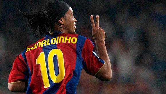 Ronaldinho: ¿Que defensa fue el más complicado que enfrentó?