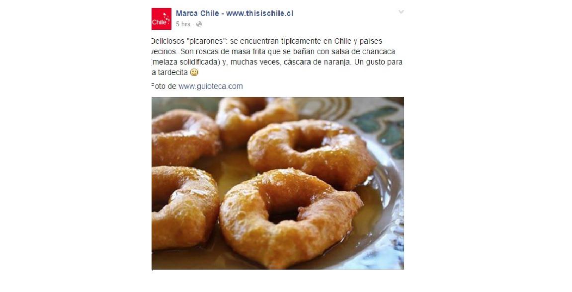 ¡El COLMO! Chilenos afirman que los picarones son originarios de su país 
