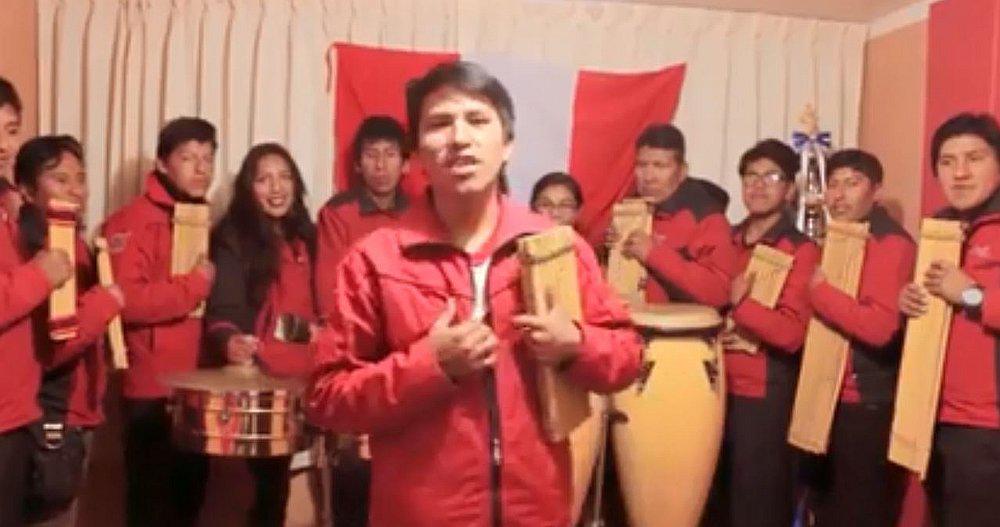 Rusi 2018: mira la adaptación de la canción Perú Campeón al ritmo del sicuri (VIDEO)