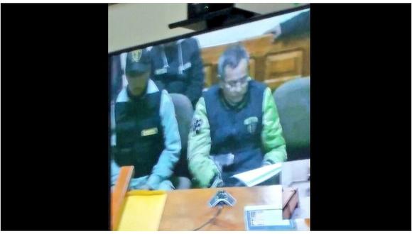 PJ condenó a Rodolfo Orellana a dos años de prisión suspendida