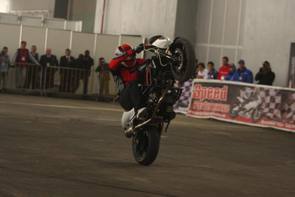 El Expo Moto 2013: Una fiesta a dos ruedas en Lima