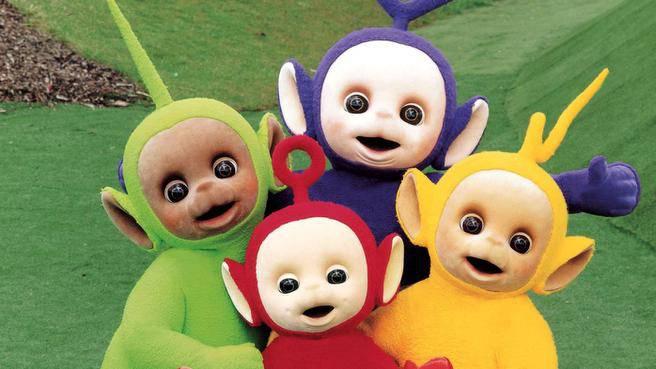 ​Estas son las personas que interpretaban a los teletubbies (FOTOS)