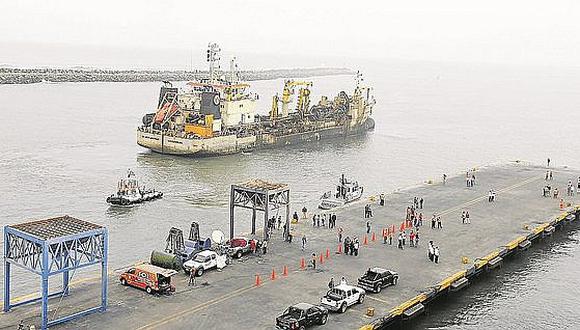 Modernización del puerto Salaverry generará mayor desarrollo en la región