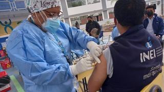 Ausencia en centros de inmunización contra el virus en la sexta vacunatón en Ica
