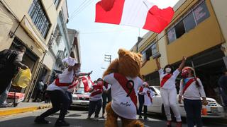 Perú vs. Uruguay: arequipeños alientan a la selección peruana