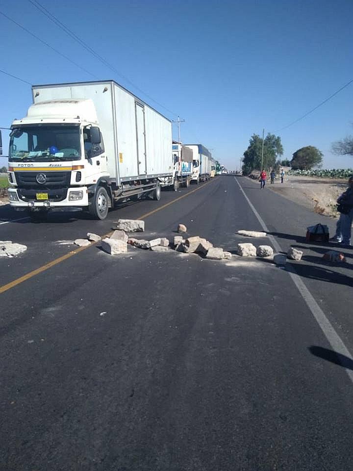 Transportistas de carga pesada postergan inicio del paro nacional indefinido
