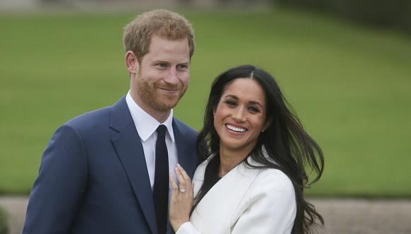 El príncipe Harry y Meghan Markle anuncian su compromiso de boda (FOTOS)