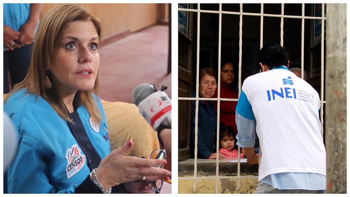 ​Mercedes Aróz sobre convenio entre INEI y UCV: "Esa data que se le va a dar es pública"