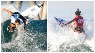 Surf | Daniella Rosas y Lucca Mesinas, cerca de la gran final en ISA World Surfing Games 