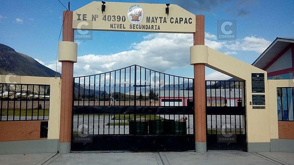 Una década de espera y no concluyen obra en el colegio Mayta Cápac (FOTOS)