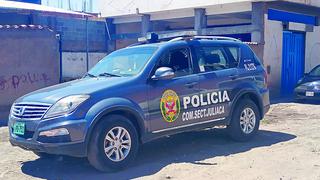 Pedirán prisión para policía intervenido bebiendo licor en Juliaca