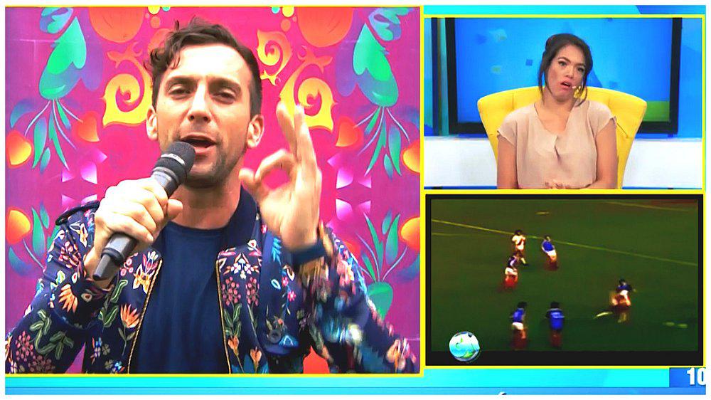 Antonio Pavón reaparece como panelista de 'Espectáculos' tras pelea en la calle (VIDEO)