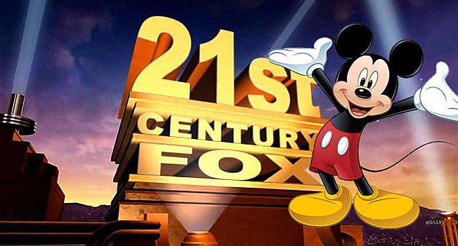 Disney compra 21st Century Fox por 52.400 millones de dólares