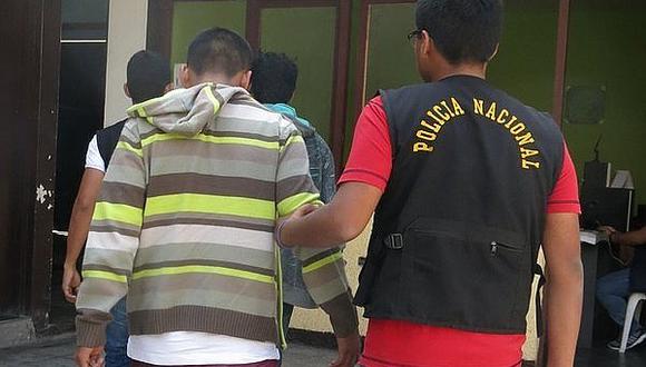 ​San Miguel: Capturan a presuntos delincuentes tras balacera en avenida La Paz