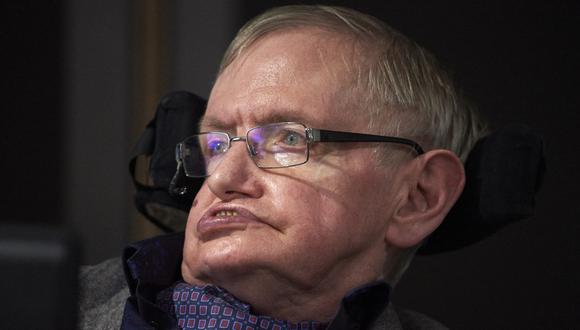 Familia de Stephen Hawking dona su respirador a pacientes con coronavirus. (Foto: AFP)