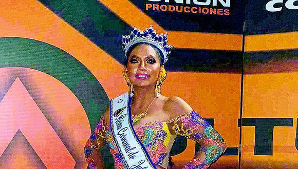 Estudiante de Ingeniería es la Reina del Carnaval de Juliaca