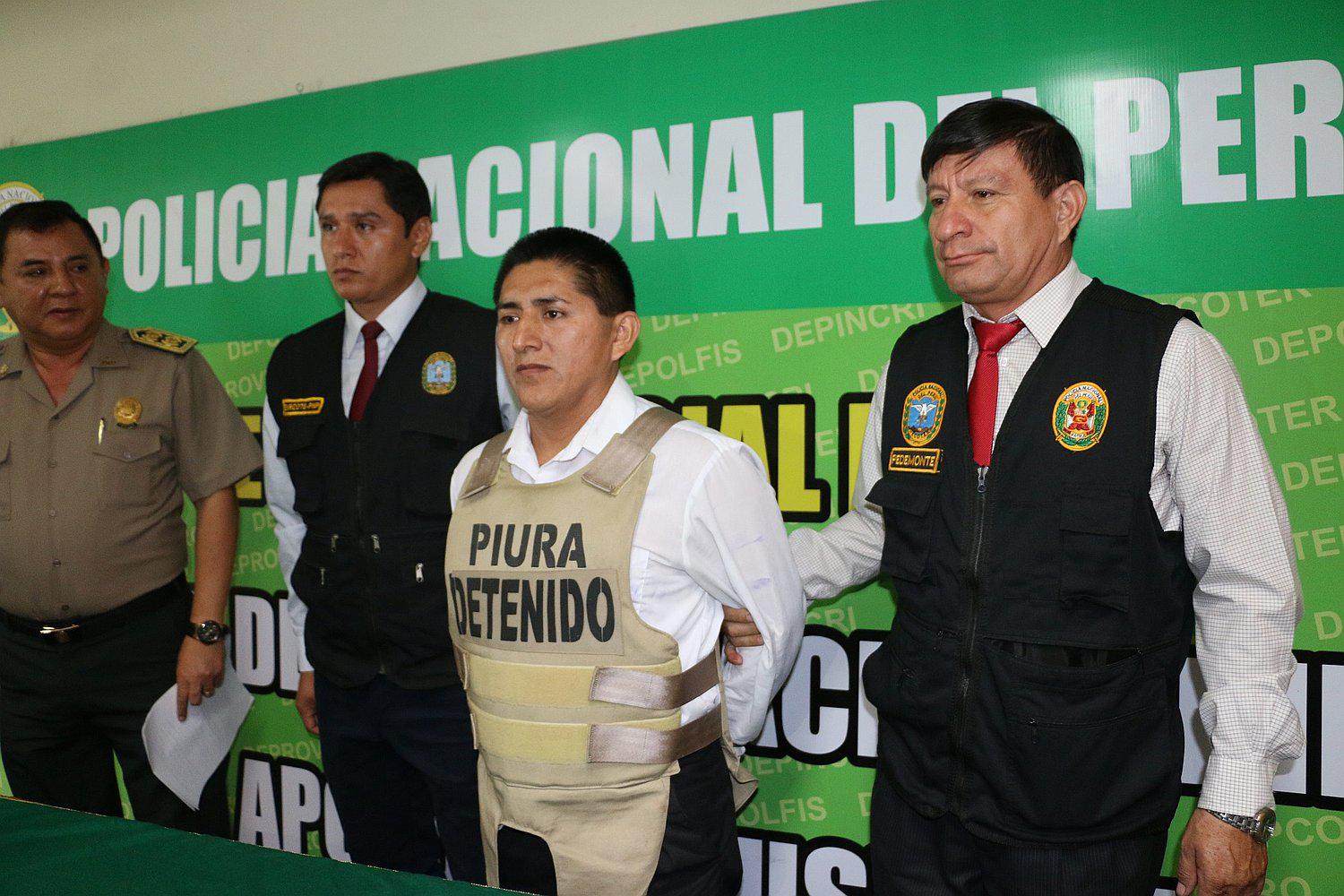 Piura: Cae terrorista que participó en el asesinato de 17 policías (VIDEO)