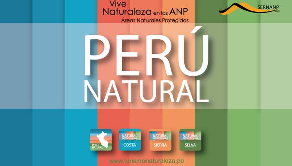 SERNANP presentará App para visitar áreas naturales protegidas en Perú