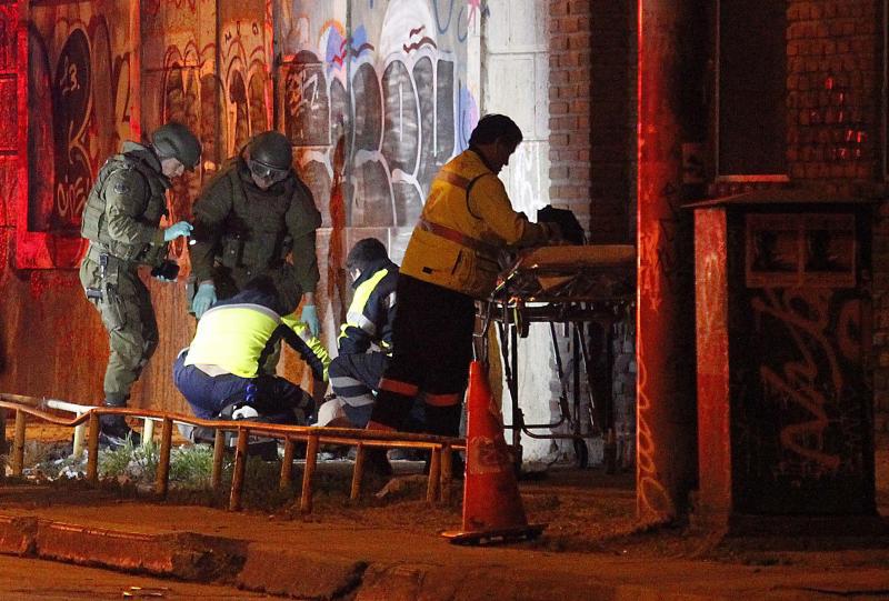 Atentado en Yungay: Videos muestran la explosión y a la víctima pidiendo auxilio