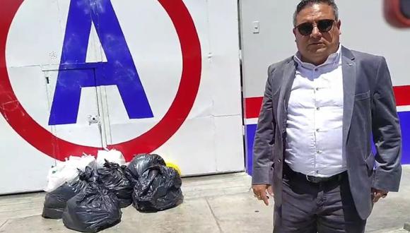 Desde Alianza para el Progreso lo acusan por injuria, difamación y calumnia. Al alcalde electo de Trujillo no le perdonan acusaciones ni tirar basura en la puerta del partido. (Foto: Cortesía)