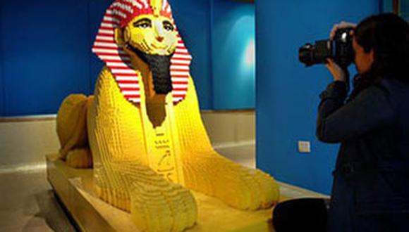 Alemania: Museo recrea la historia de la humanidad con piezas de lego
