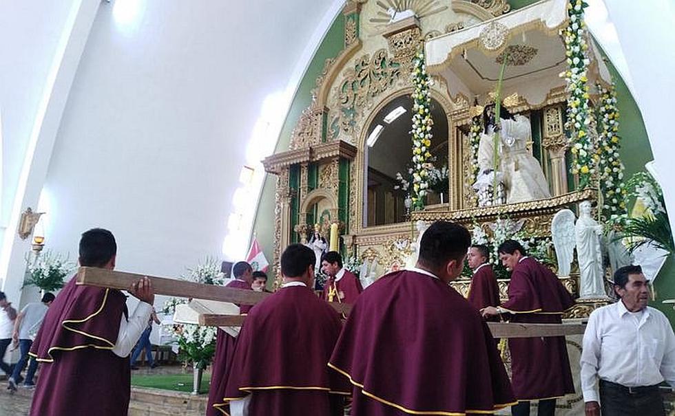 Realizan la fiesta de Cuasimodo en Arequipa desde 1620