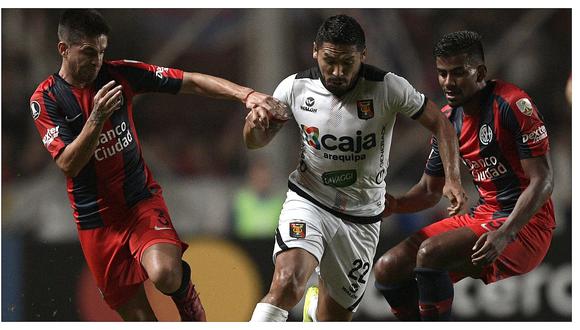 Copa Libertadores: Melgar perdió 2-0 con San Lorenzo en Buenos Aires (VIDEO)