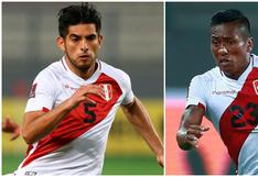 Perú vs. Chile: Zambrano y Aquino ingresan a la alineación titular de la bicolor