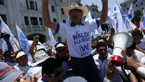 Waldo Ríos exigió frente al JNE su credencial como Presidente Regional