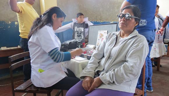 Donarán mil lentes para niños y adultos de Chimbote