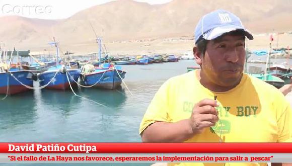Pescadores de Tacna: "Si La Haya nos favorece saldremos a pescar con fallo implementado"
