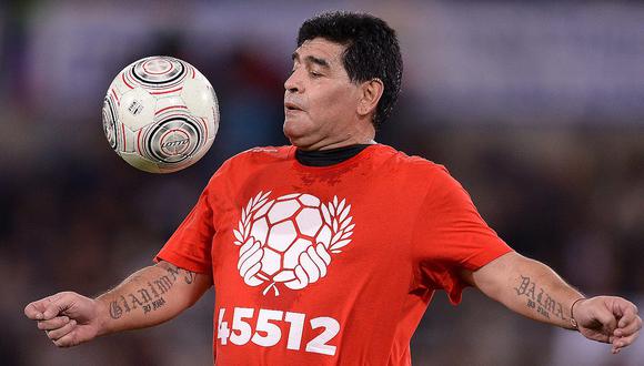 Maradona confía en Infantino pero cree quedan muchos corruptos en la FIFA