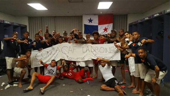 Panamá: Jugadores llaman "ladrones corruptos" a la CONCACAF tras derrota con México