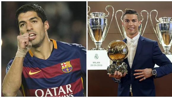 ¿Qué dijo Luis Suárez sobre Balón de Oro entregado a Cristiano Ronaldo?