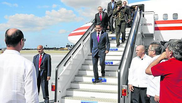 Aprueban viaje de Ollanta Humala a cumbre Unasur en Surinam