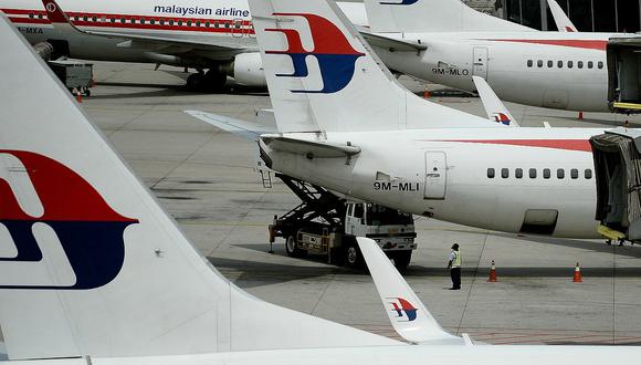 Suspenden la búsqueda del avión malasio desaparecido en 2014
