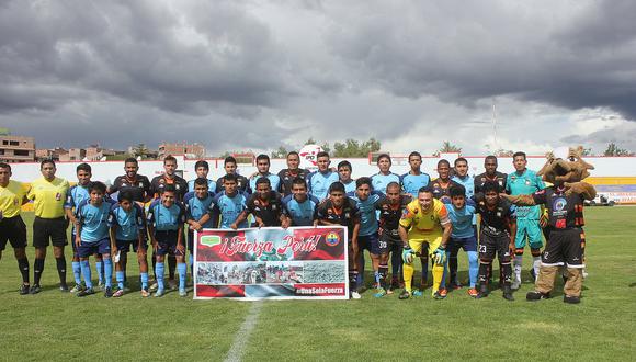 Zorros ganaron 4-0 a selección de Ayacucho