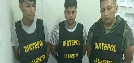 Cuestionan liberación de tres detenidos por extorsión en Trujillo 