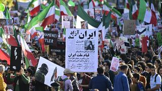 Más de 80 mil personas marchan en Alemania en apoyo de las manifestaciones en Irán