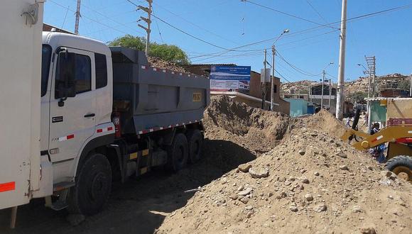 Piura: Moradores exigen supervisión en Obra que se ejecuta en AH San Pedro de Talara